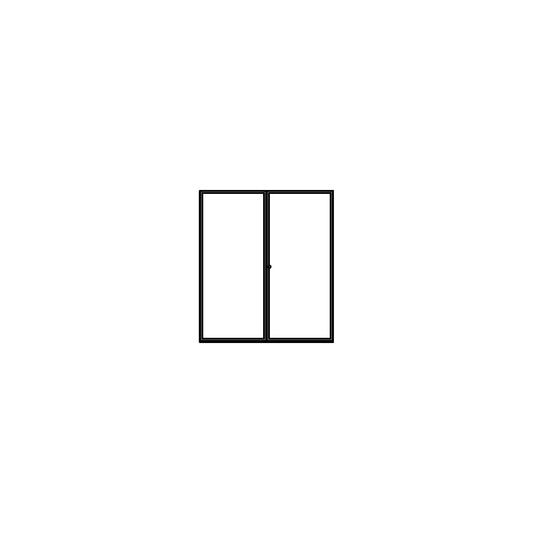 Bookcase Storage Surface Mount Family for Revit 2024