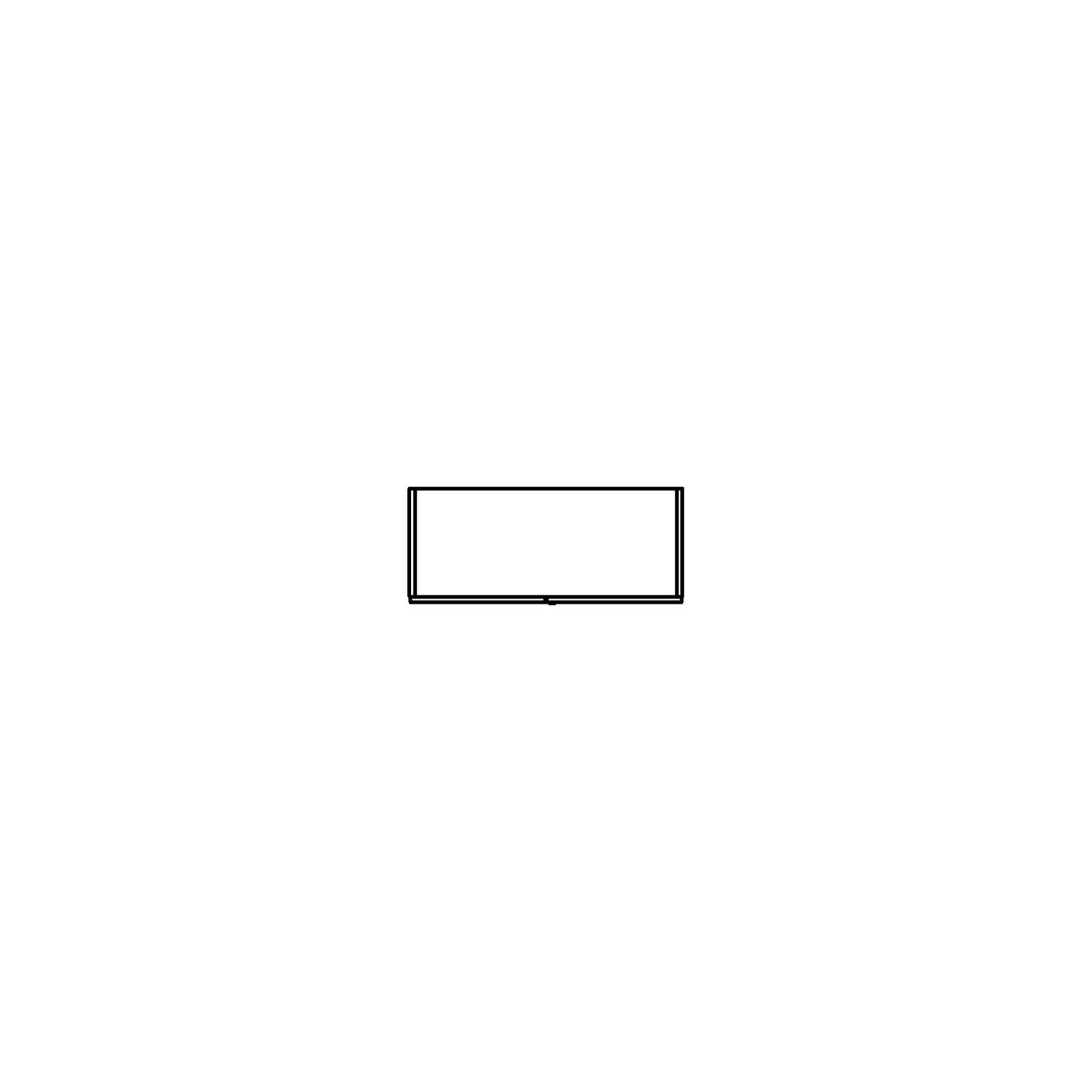 Bookcase Storage Surface Mount Family for Revit 2024