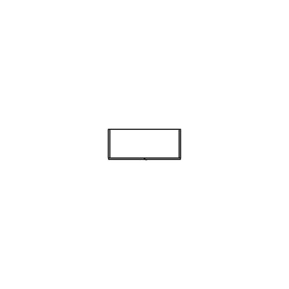 Bookcase Storage Surface Mount Family for Revit 2024