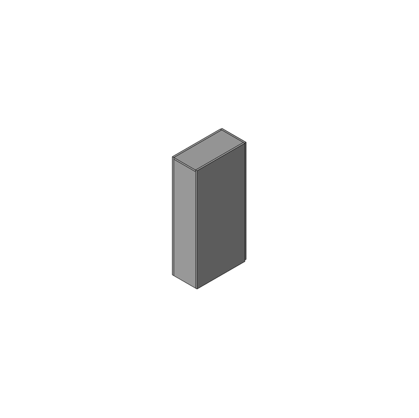Storage Tower Family for Revit 2024