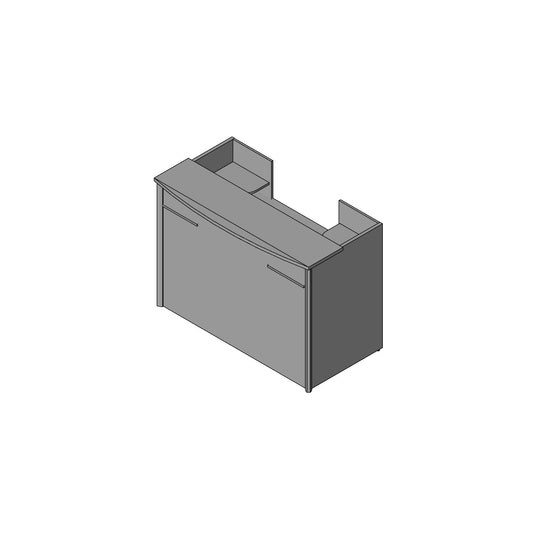 Reception Station Family for Revit 2024