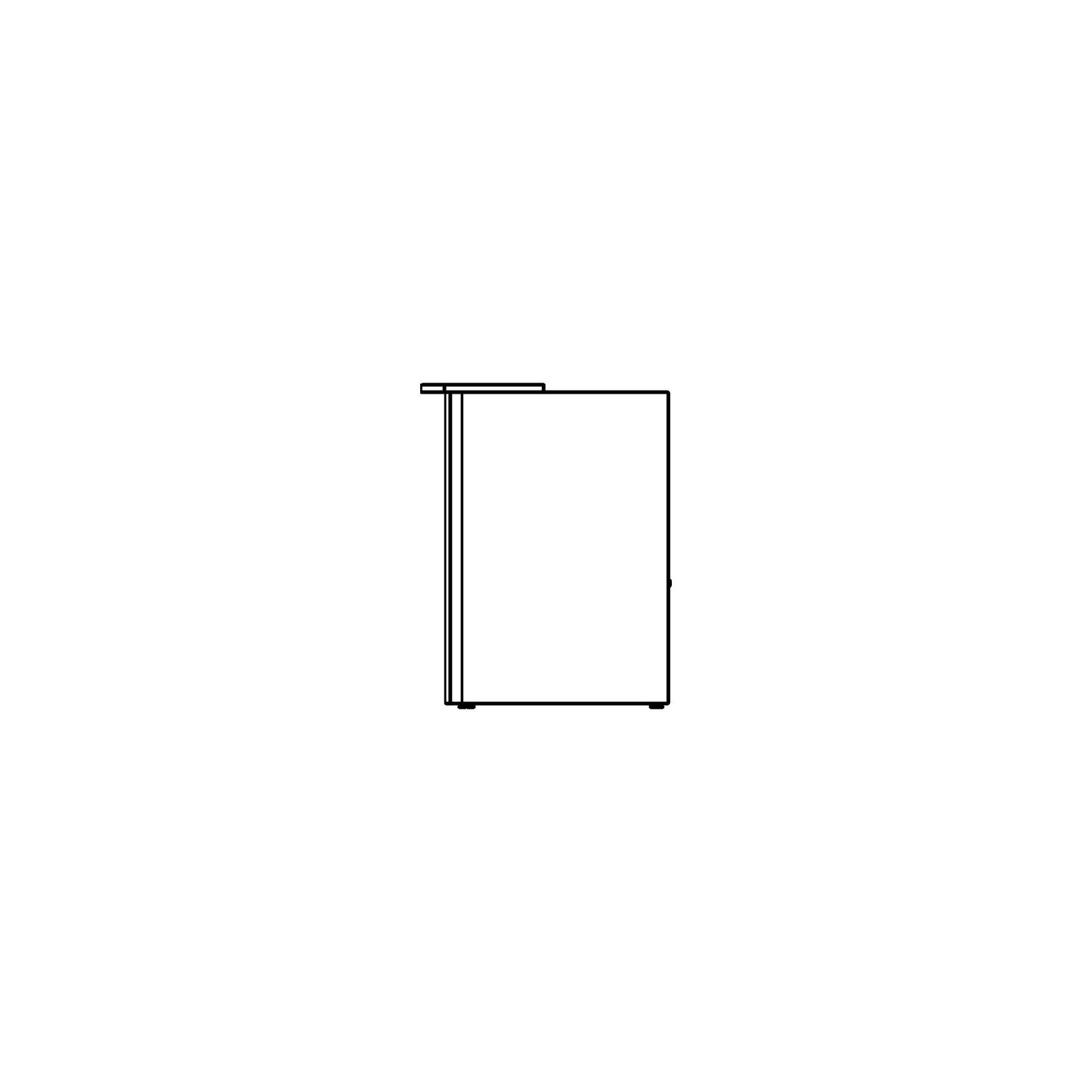 Reception Station Family for Revit 2024