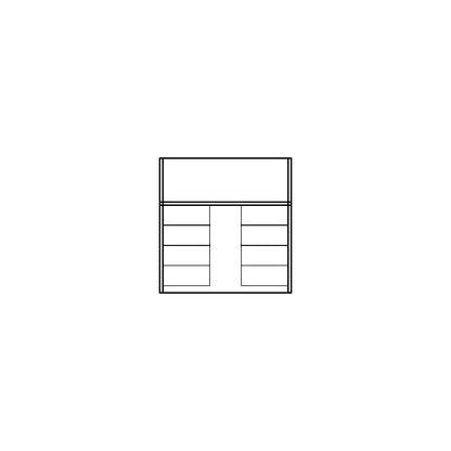 Classic Reception Desk Family for Revit 2024
