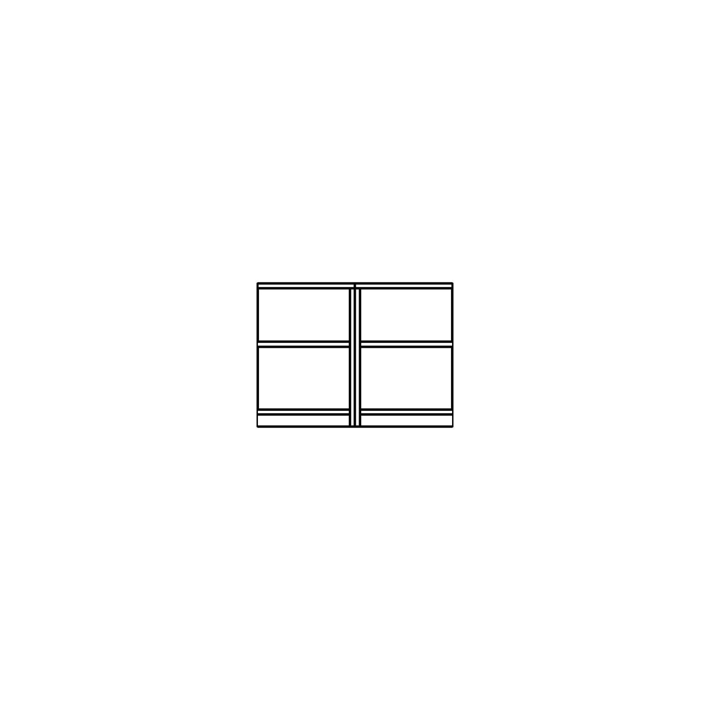Wedge Storage Bookcase Family for Revit 2024