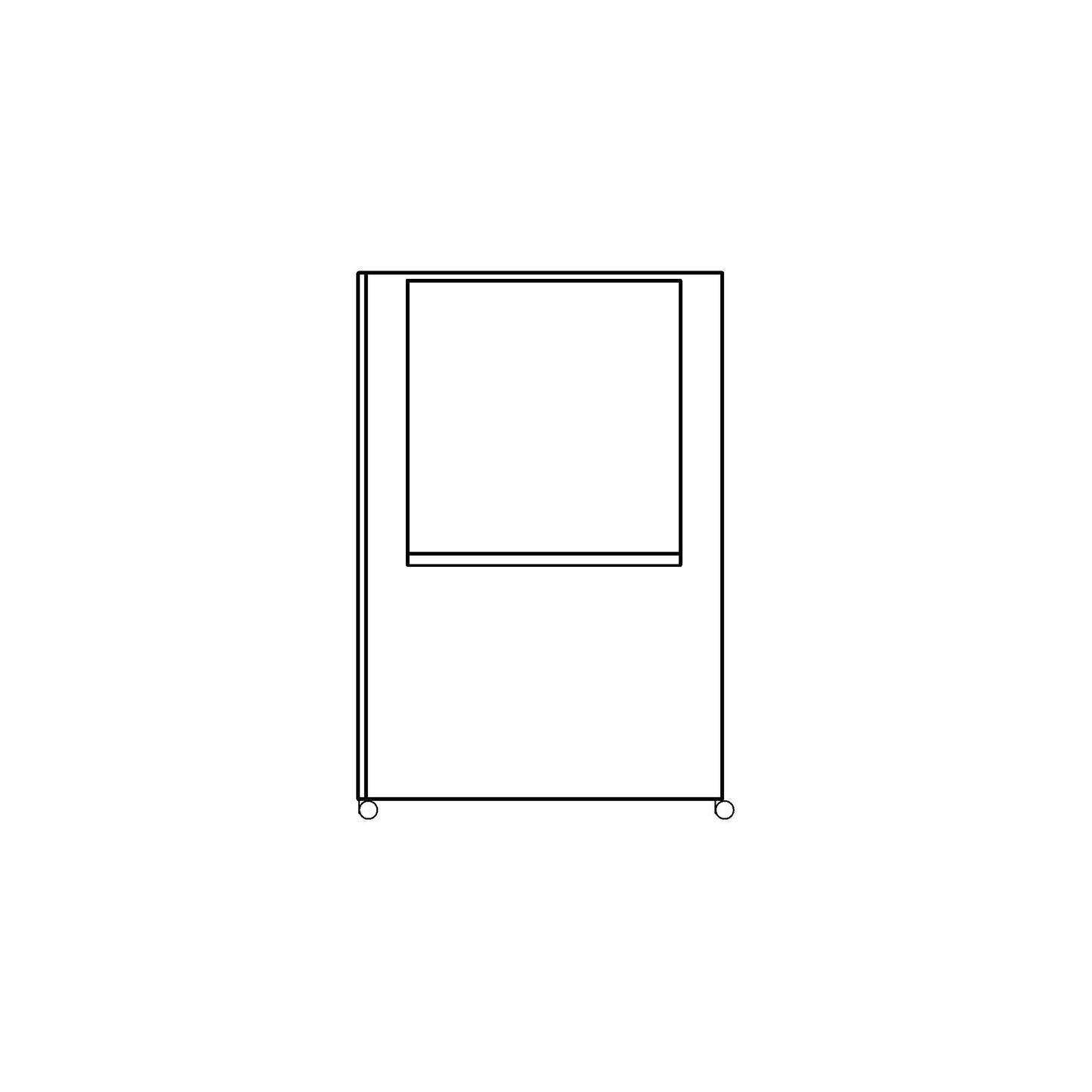 Mobile Marker Board Family for Revit 2024