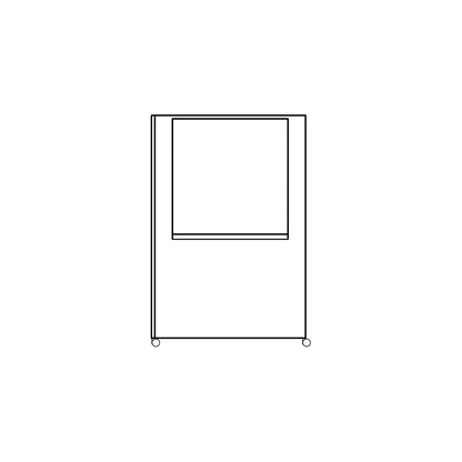 Mobile Marker Board Family for Revit 2024
