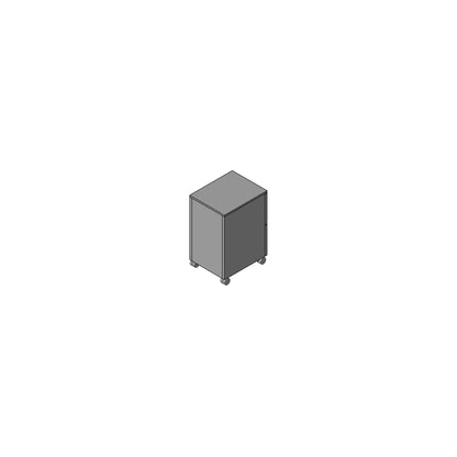 Storage Pedestal Family for Revit 2024