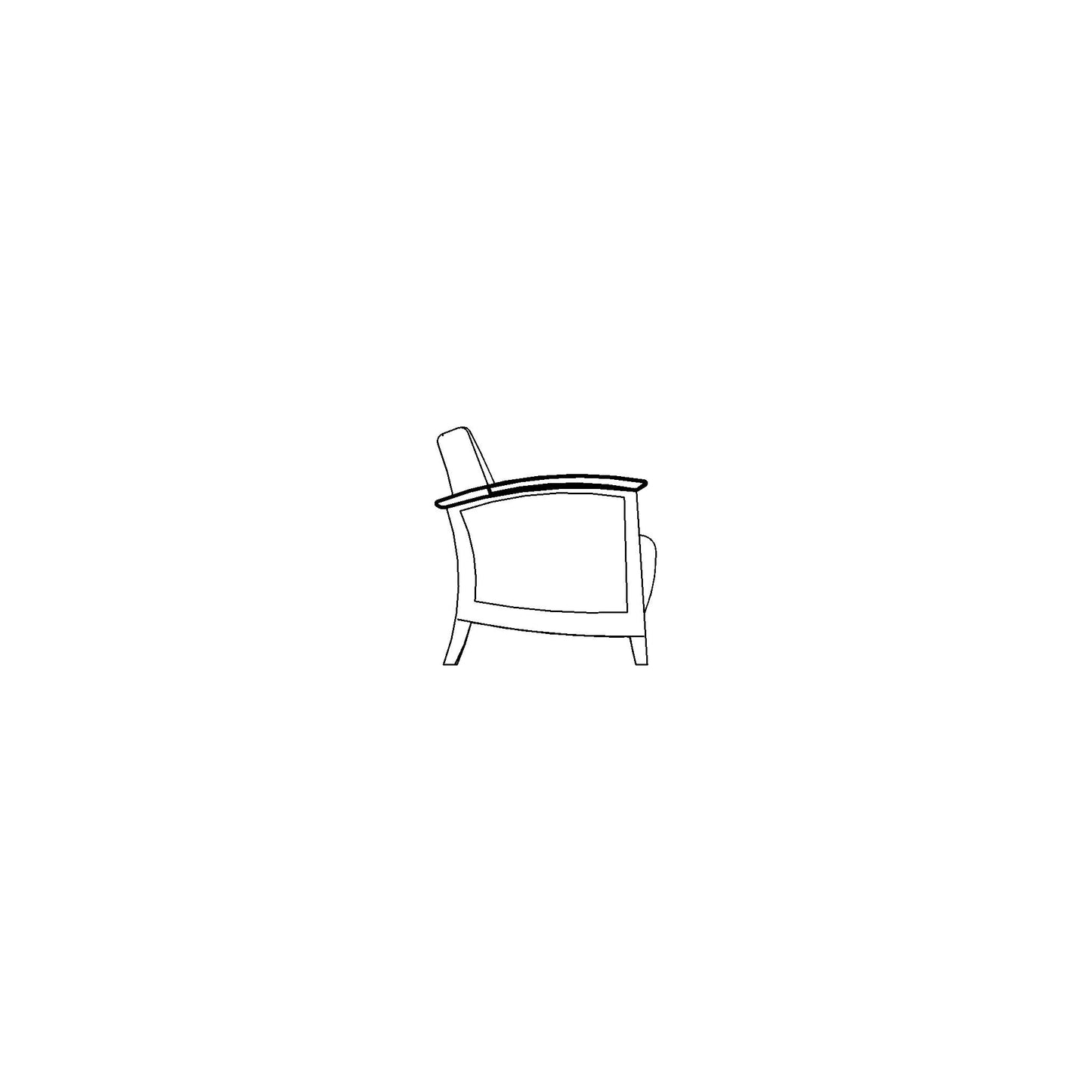 Healthcare chair for obesity treatment Family for Revit 2024