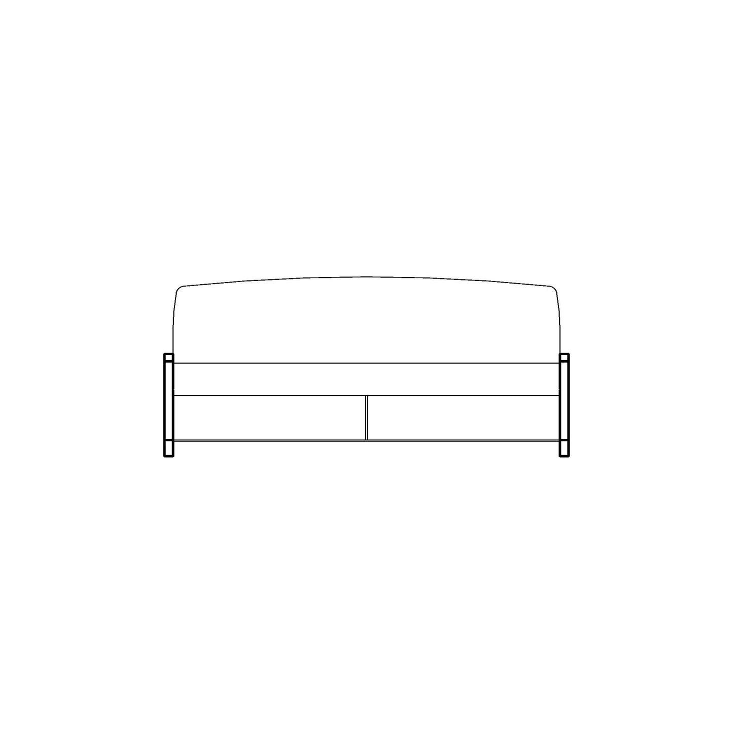 Healthcare Daybed La Resta Family for Revit 2024
