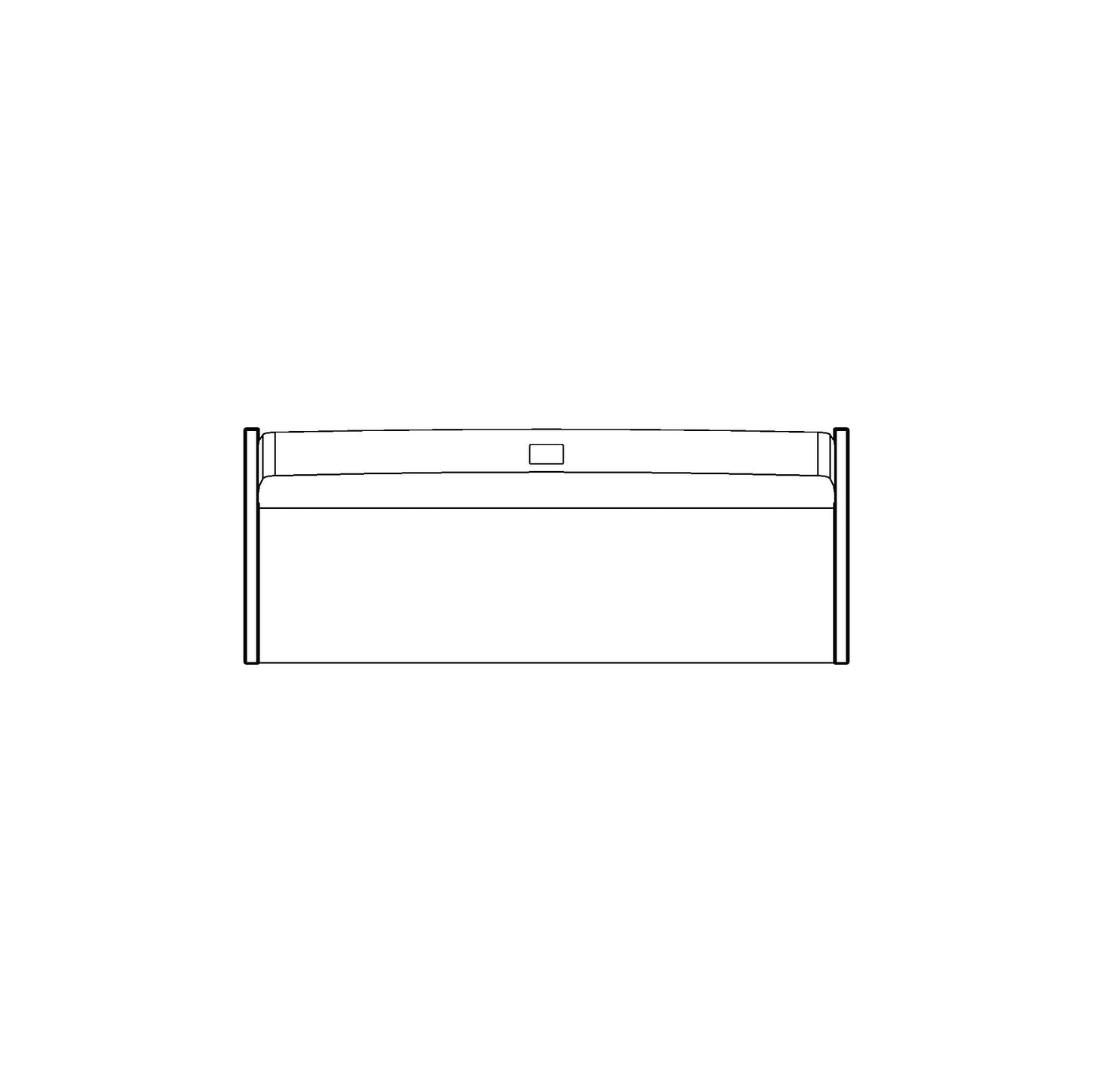 Healthcare Daybed La Resta Family for Revit 2024