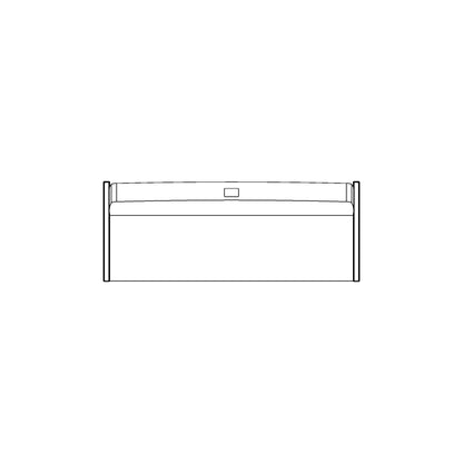 Healthcare Daybed La Resta Family for Revit 2024