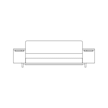 Healthcare Daybed Chair Family for Revit 2024