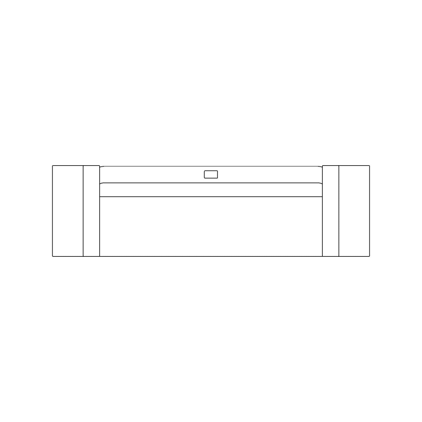 Healthcare Daybed Chair Family for Revit 2024