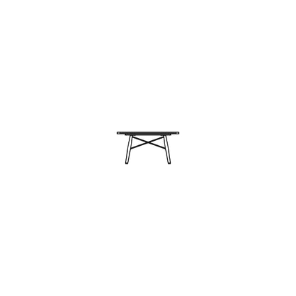 Eames Coffee Table Family for Revit 2024