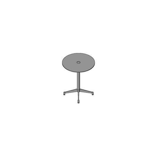 Eames Standing Side Table Family for Revit 2024