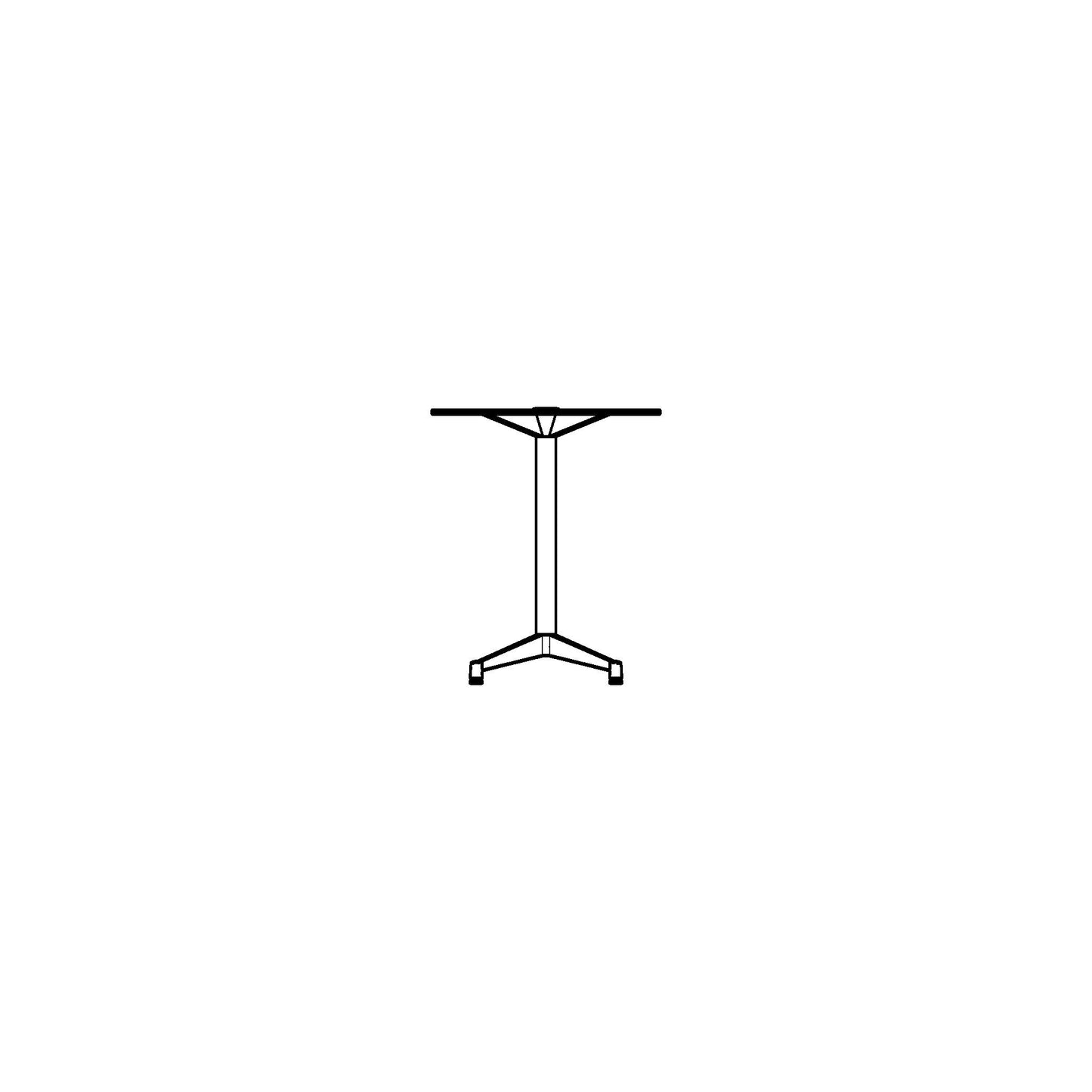Eames Standing Side Table Family for Revit 2024