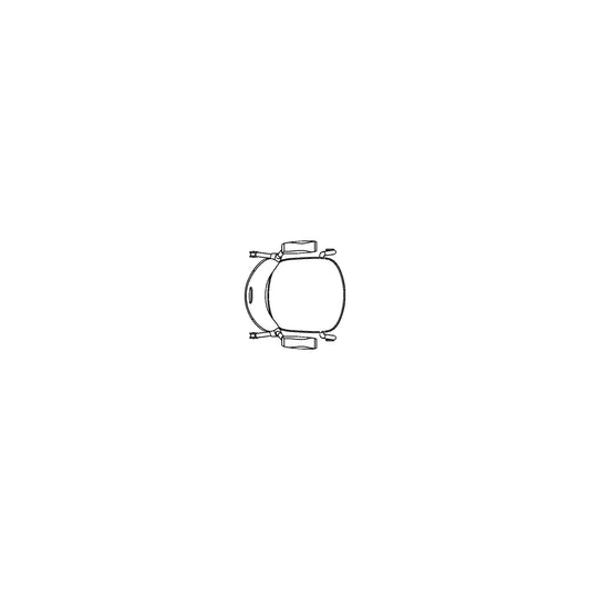 Caper Stacking Chair Family for Revit 2024