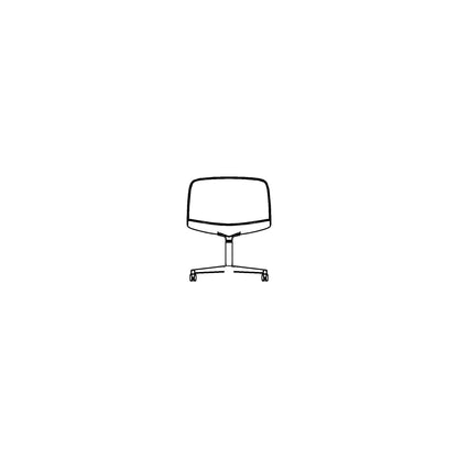 Lounge Chair Metal Base Family for Revit 2024