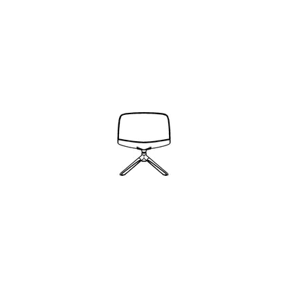 Swivel Lounge Chair Family for Revit 2024