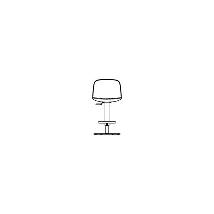 Metal Swivel Pedestal Base Family for Revit 2024