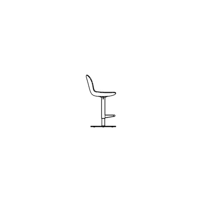 Metal Swivel Pedestal Base Family for Revit 2024