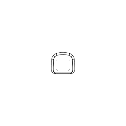 Fiber Soft Chair Family for Revit 2024