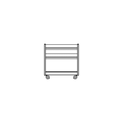 Book Cart Slanted Family for Revit 2024