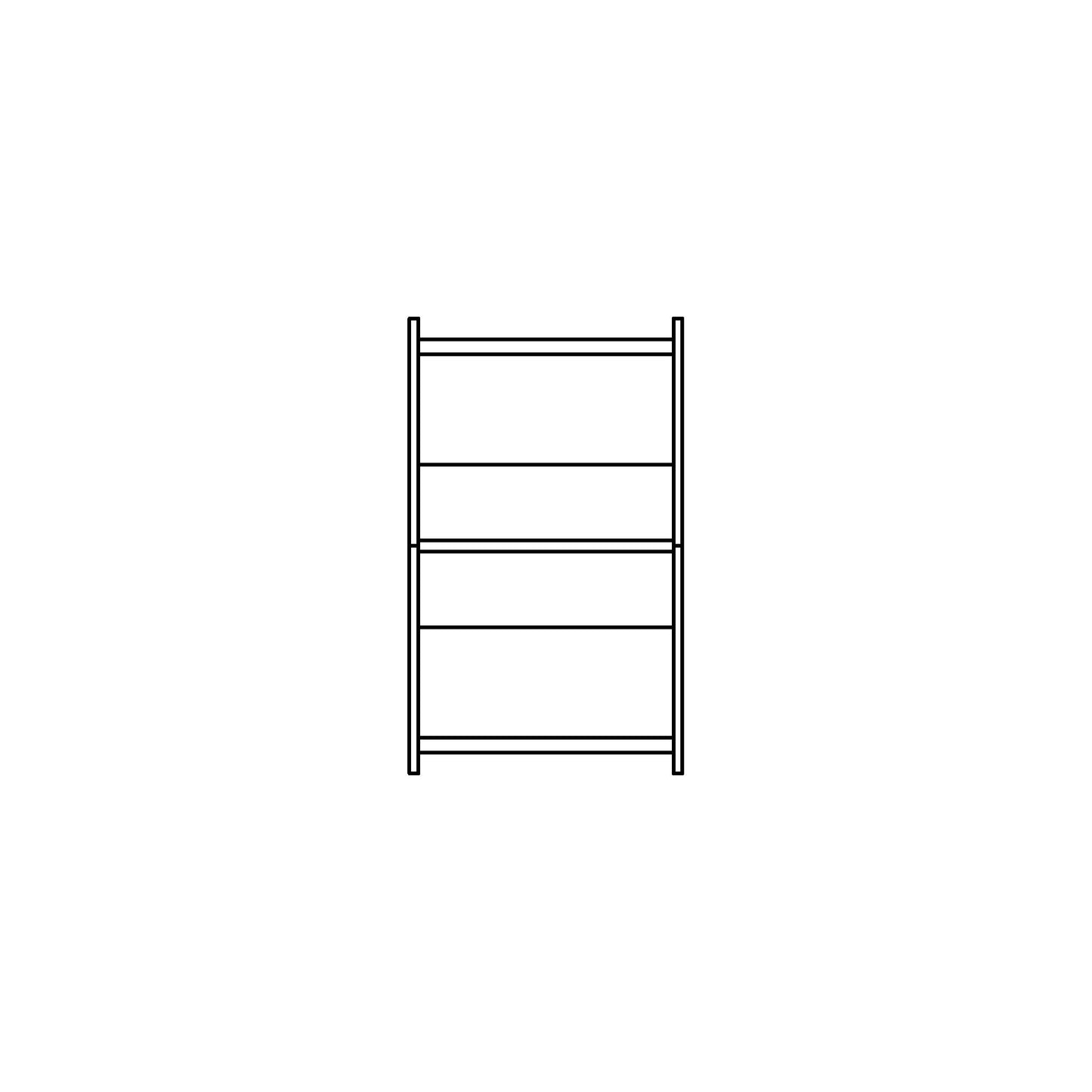 Library Double Study Carrel Revit Family for Revit 2024