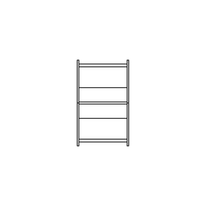 Library Double Study Carrel Revit Family for Revit 2024