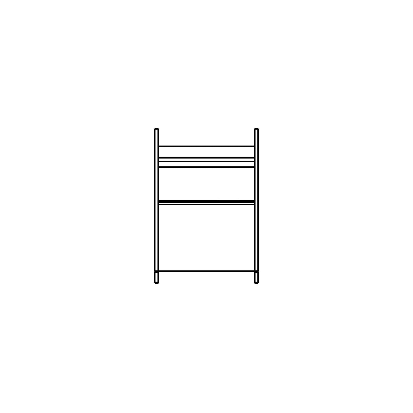 Library Single Carrel Family for Revit 2024