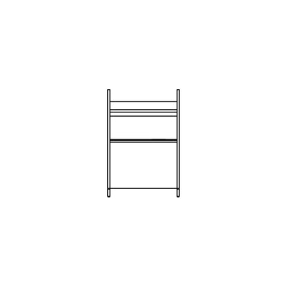Library Single Carrel Family for Revit 2024