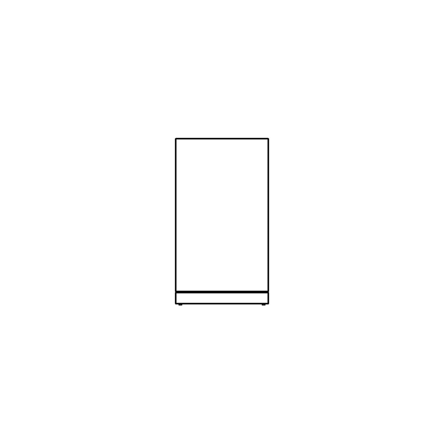 Library Single Carrel Family for Revit 2024