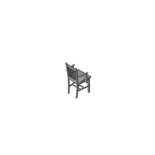 Library Chair Family for Revit 2024