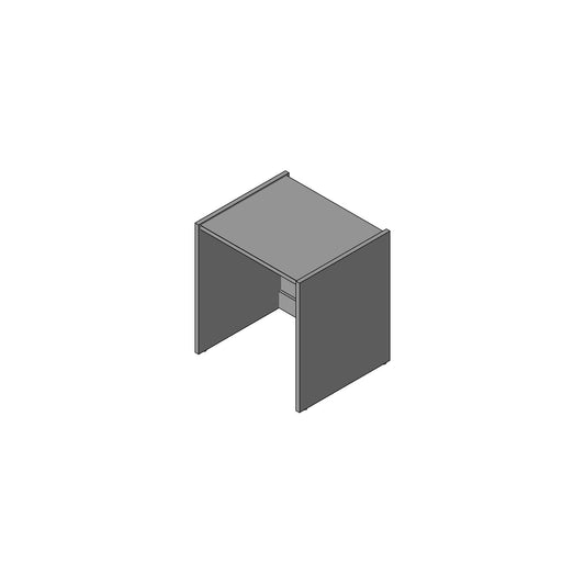 Circulation Desk Bookreturn Family for Revit 2024
