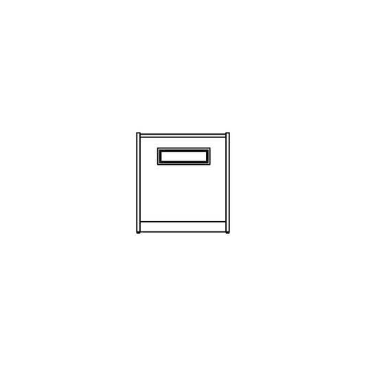Circulation Desk Bookreturn Family for Revit 2024