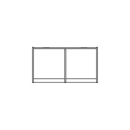 Circulation Desk Family for Revit 2024