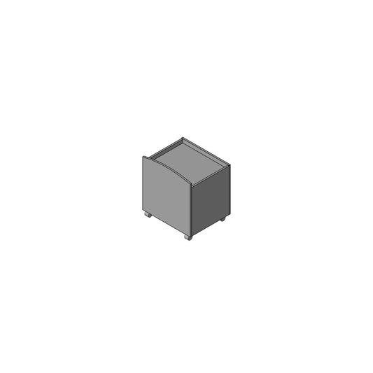 Library Booktruck for Books Family for Revit 2024