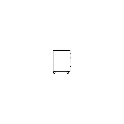Desk Pedestal Family for Revit 2024