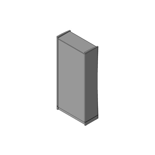 Library Shelf Magazine Family for Revit 2024