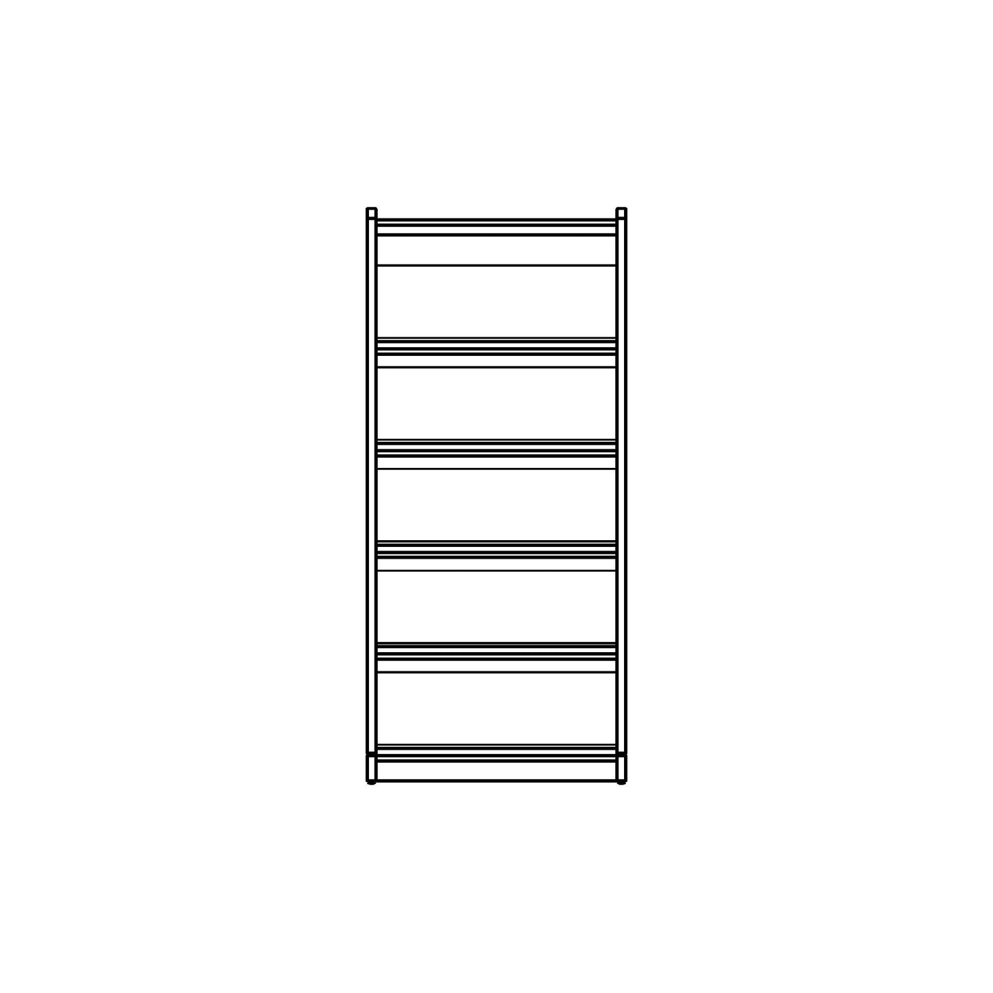 Library Shelf Magazine Family for Revit 2024